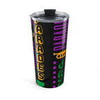 Mardi Gras 20oz Tumbler – New Orleans French Quarter Party Drinkware