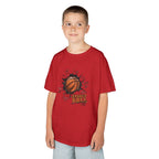 Kids Basketball Tee — Slam Dunk Graphic Shirt