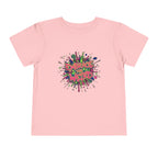 Toddler Tee — 'Embrace Your Weird' Colorful Graffiti Kids Shirt
