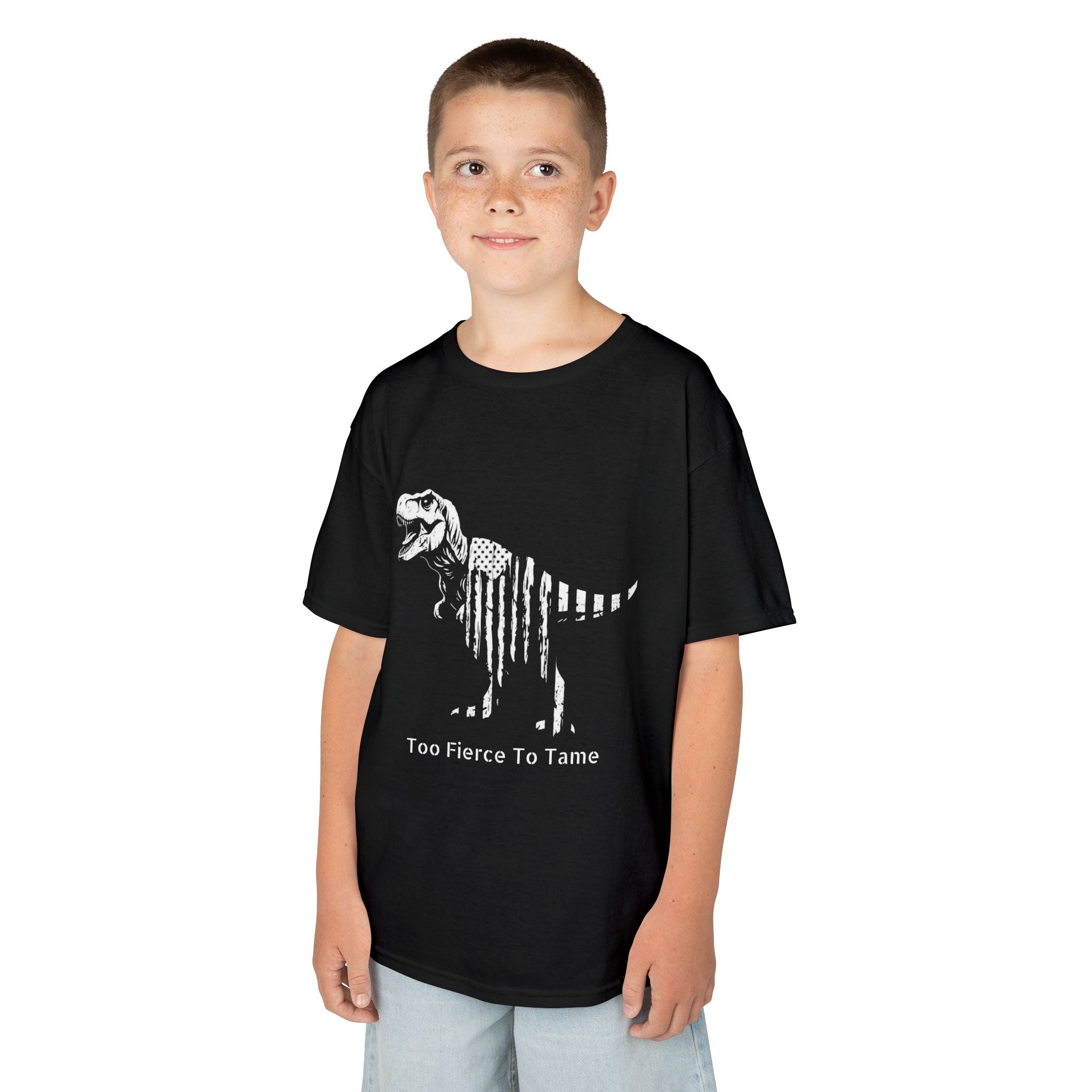Kids American Dino Tee