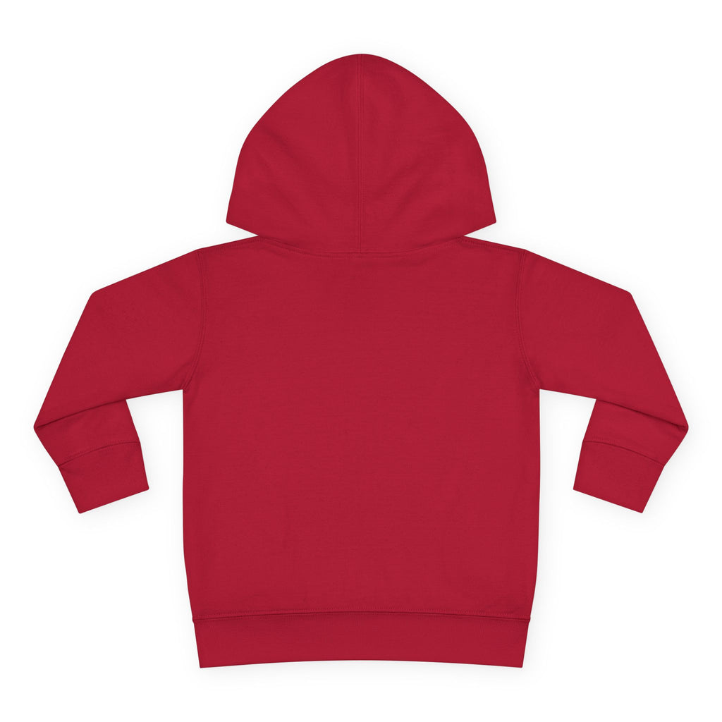Toddler Jesus Hoodie – Kids Faith Pullover Fleece with 'JESUS' Box Logo