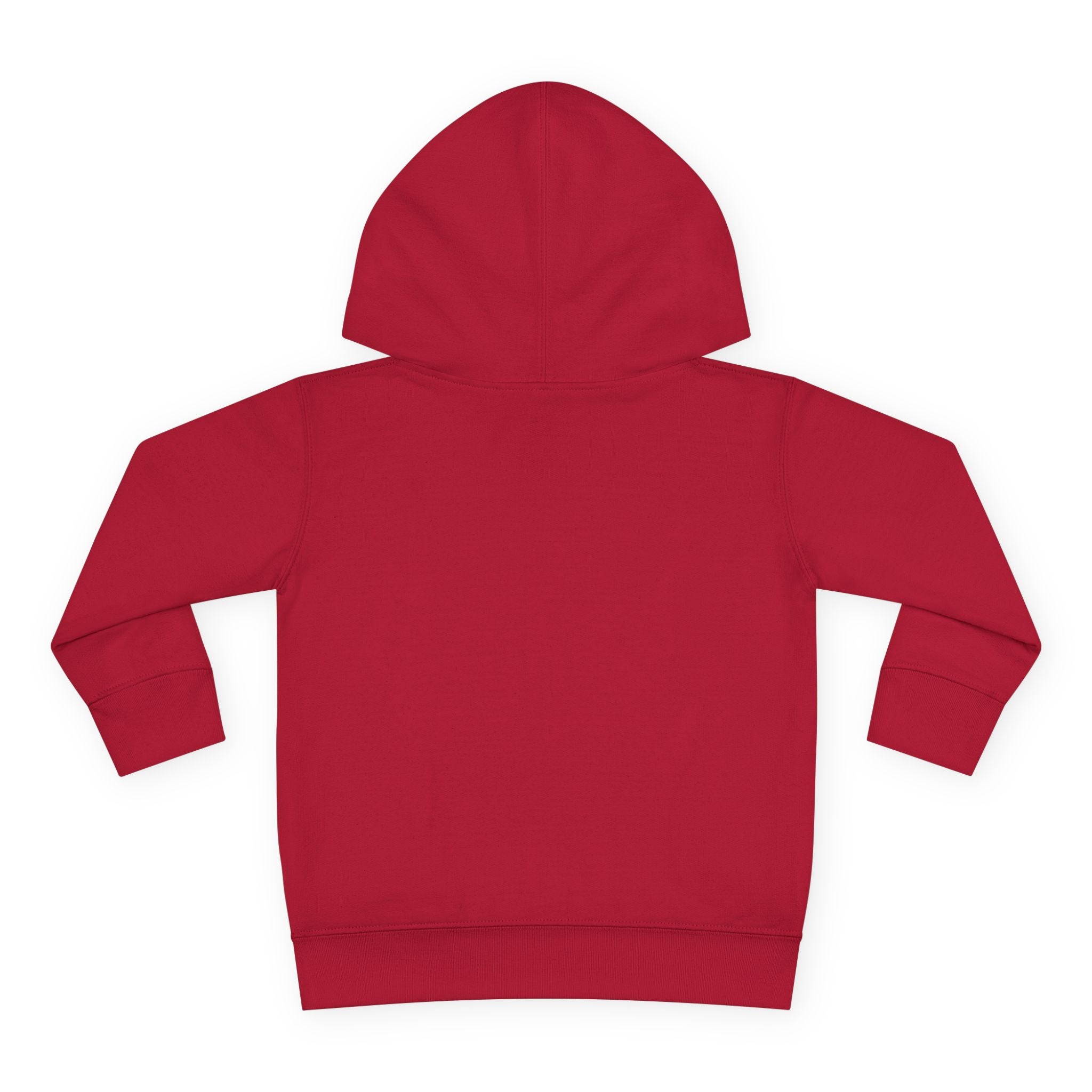 Toddler Jesus Hoodie – Kids Faith Pullover Fleece with 'JESUS' Box Logo