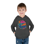Toddler Pullover Fleece Hoodie- "I Can Do All Things"