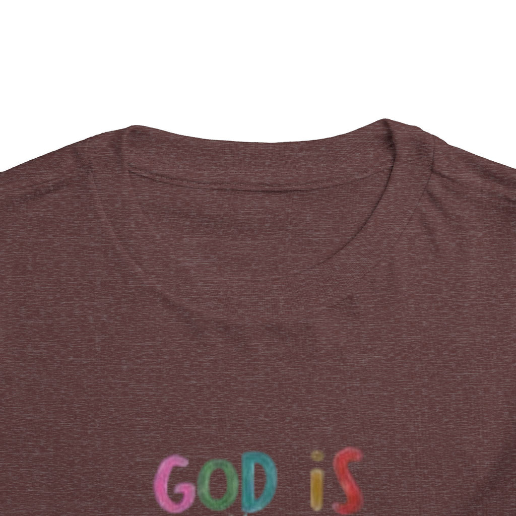 God Is Good All The Time Toddler Tee