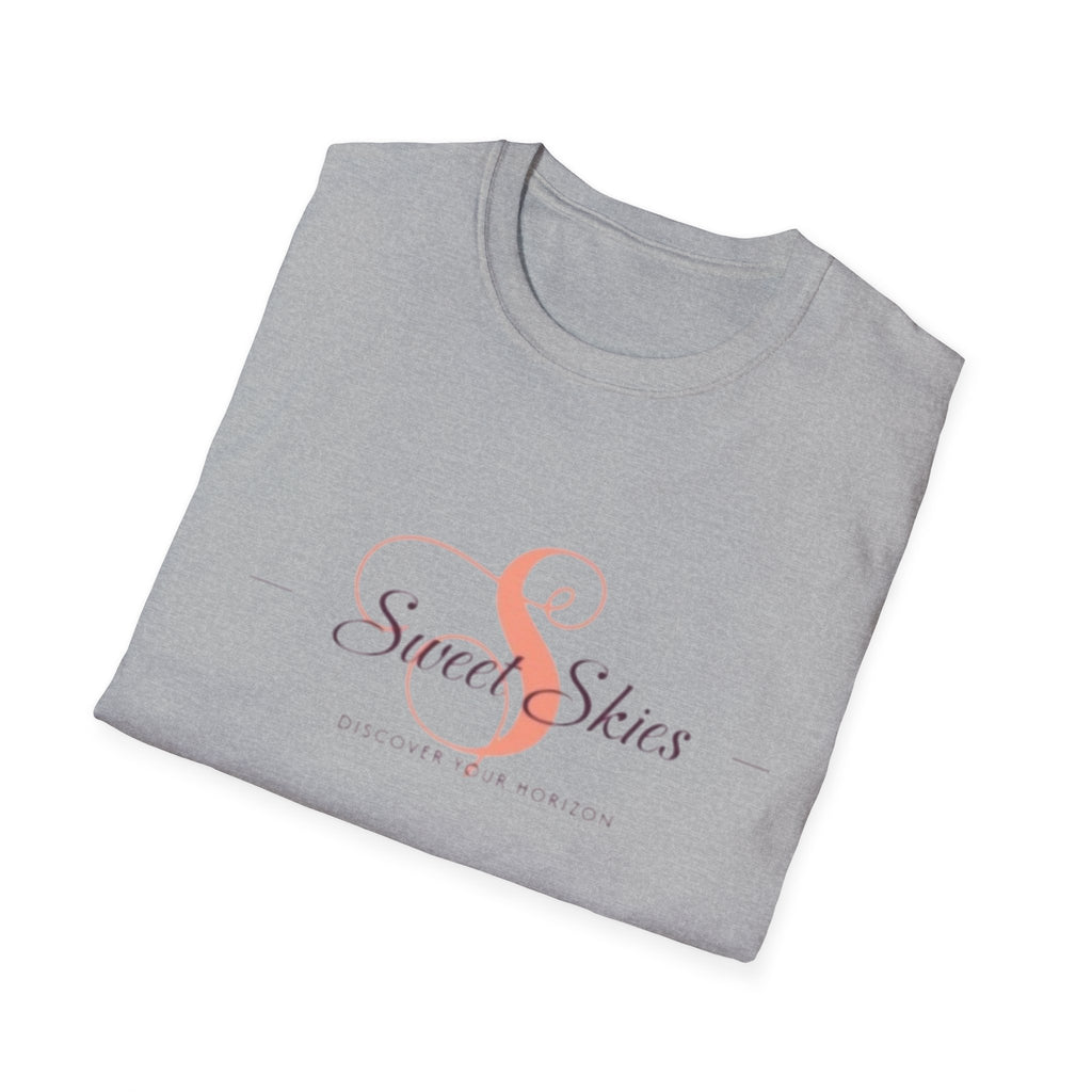 Sweet Skies Logo T‑Shirt — Minimal Branded Graphic Tee