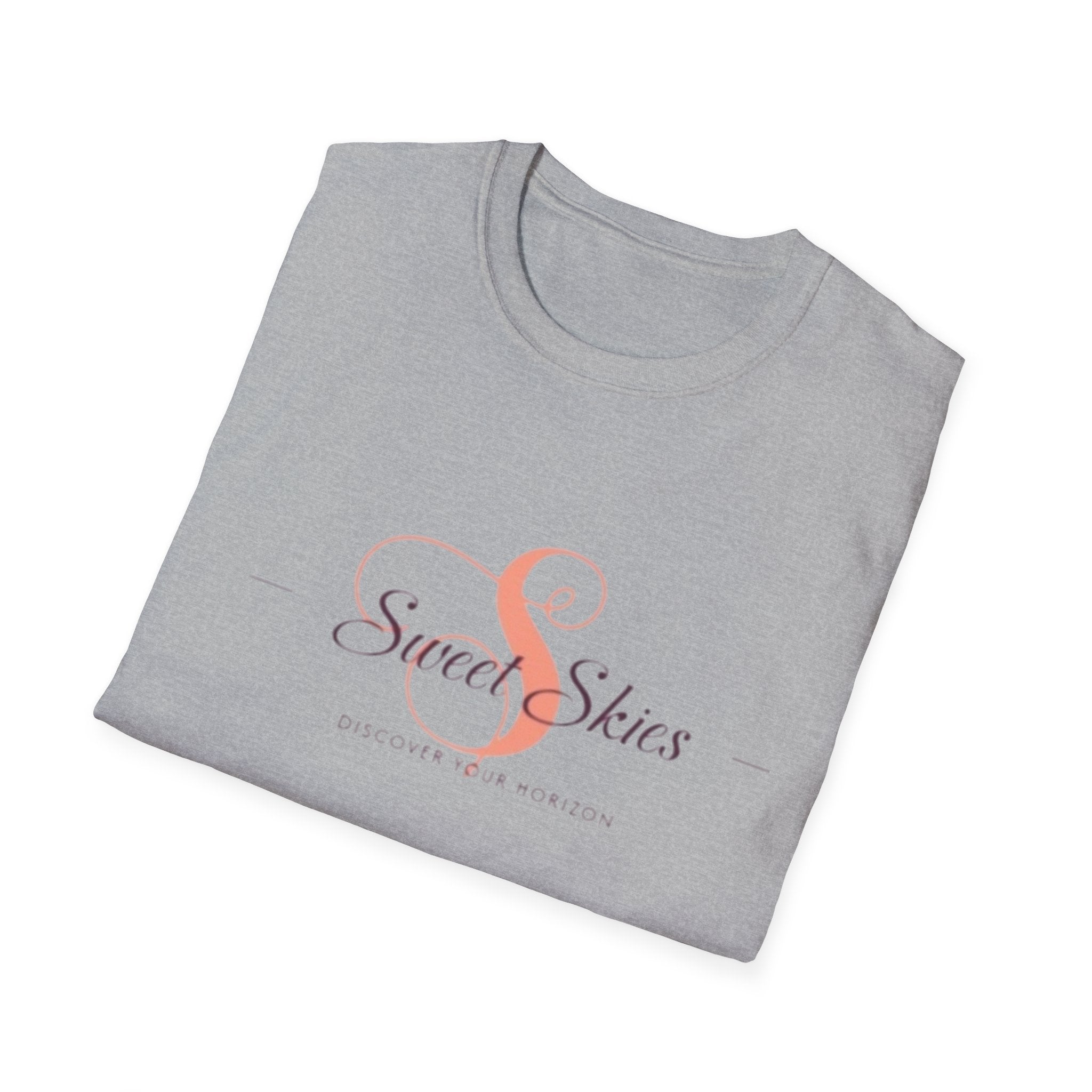 Sweet Skies Logo T‑Shirt — Minimal Branded Graphic Tee