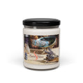 Lavender & White Sage 9oz Scented Soy Candle — Relaxing Aromatherapy Jar