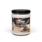 Lavender & White Sage 9oz Scented Soy Candle — Relaxing Aromatherapy Jar