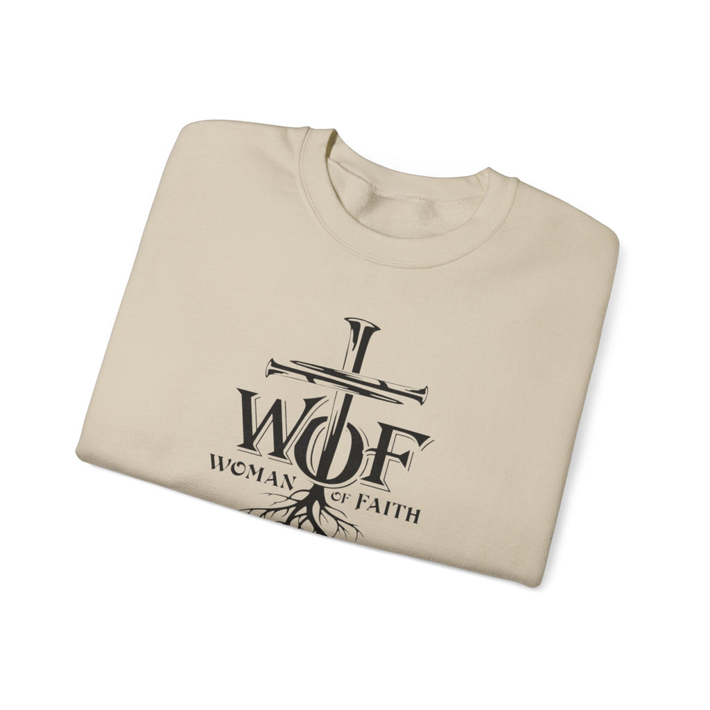 Women of Faith “Rooted in Christ” Crewneck Sweatshirt