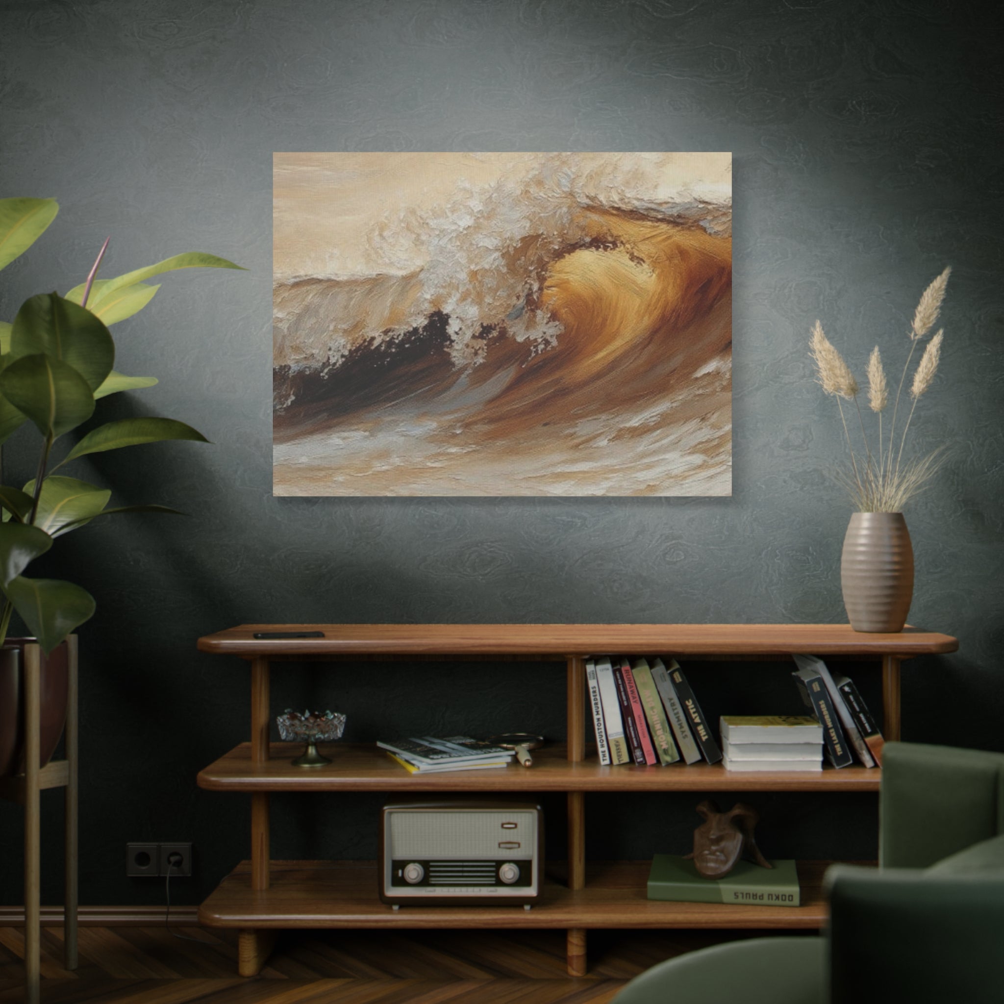 Seaside Wave Canvas