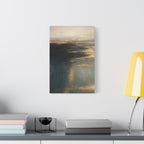 Abstract Stormy Seascape Canvas