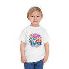 I Can Do All Things Toddler Tee – Colorful Inspirational Kids Shirt