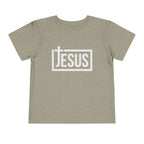 Toddler Tee - Jesus Box Logo Kids' Christian T-Shirt
