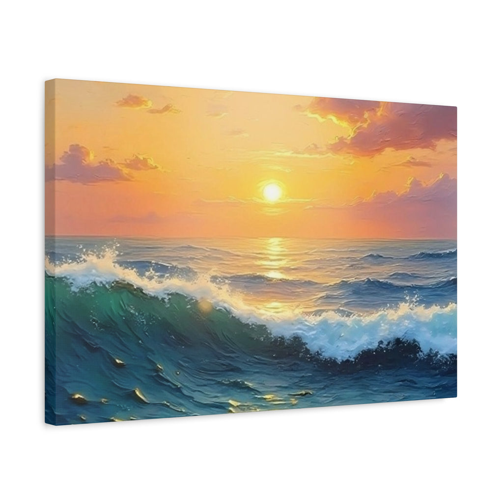 Matte Canvas, Stretched, 1.25"