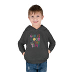 Toddler Hoodie — "God Is Good All The Time" Cute Faith Pullover