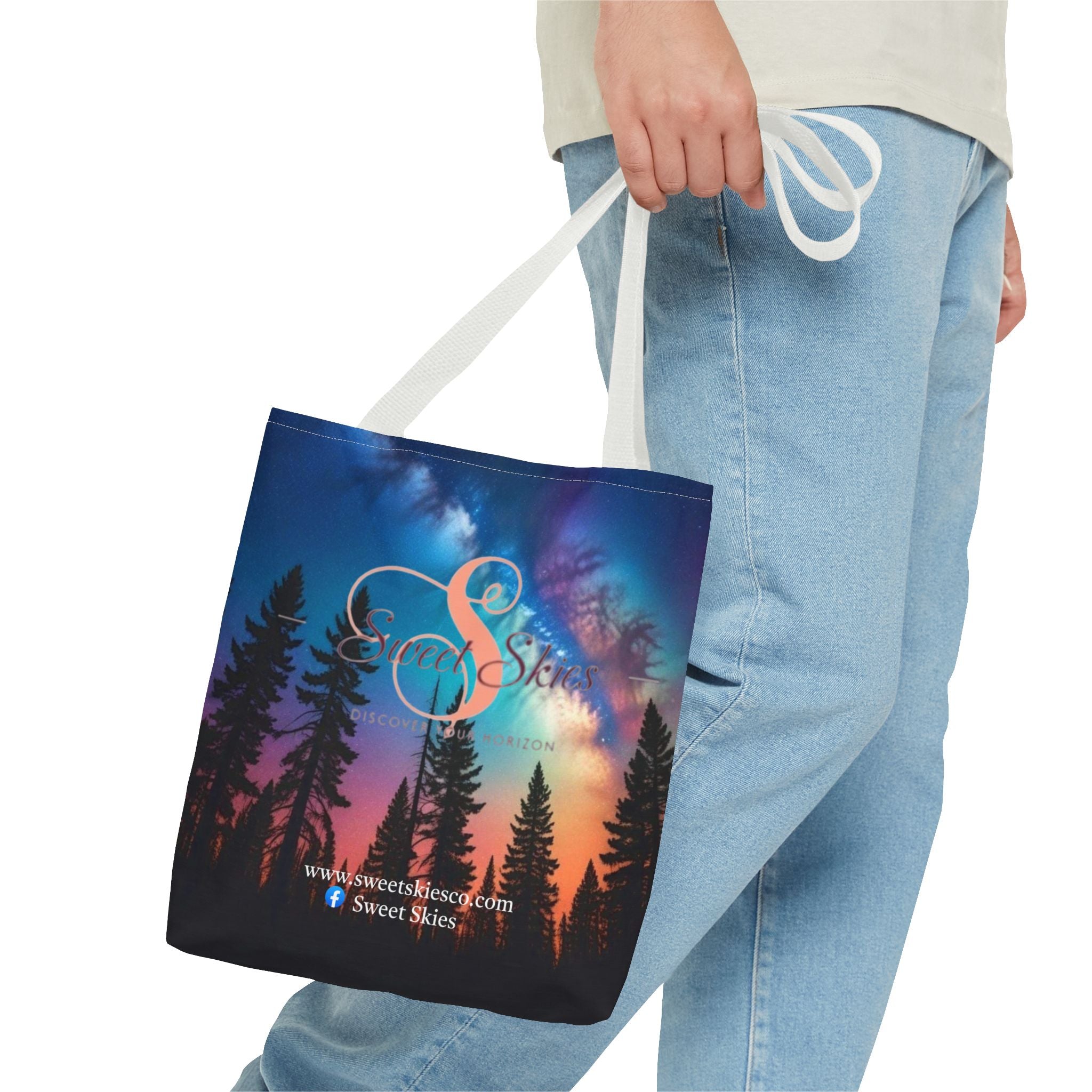 Sweet SkiesTote Bag