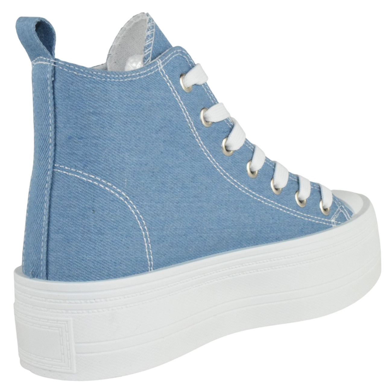 SHERRY-1 Blue Denim TOP MODA-2