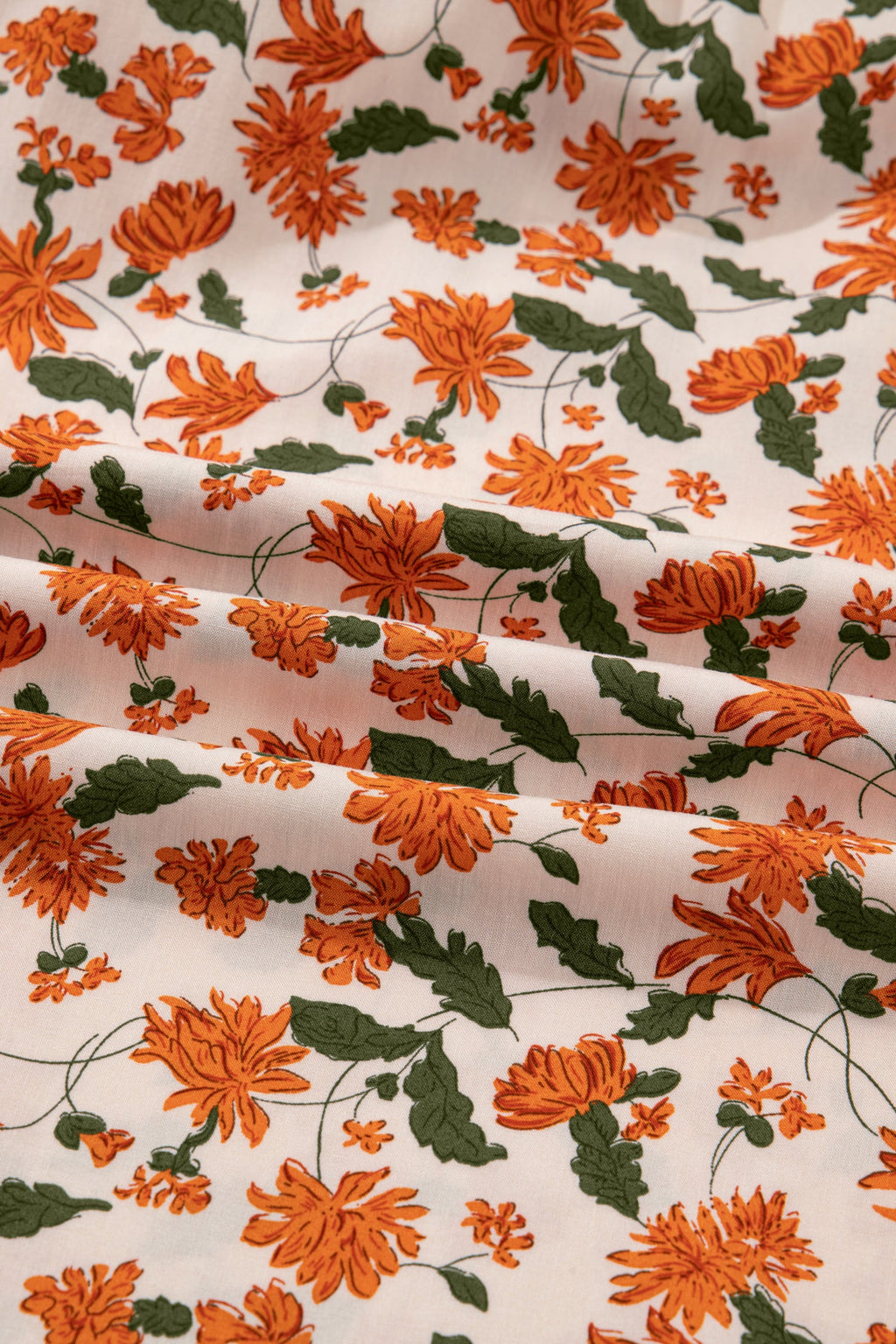 Floral Long Sleeve PLUS Dress