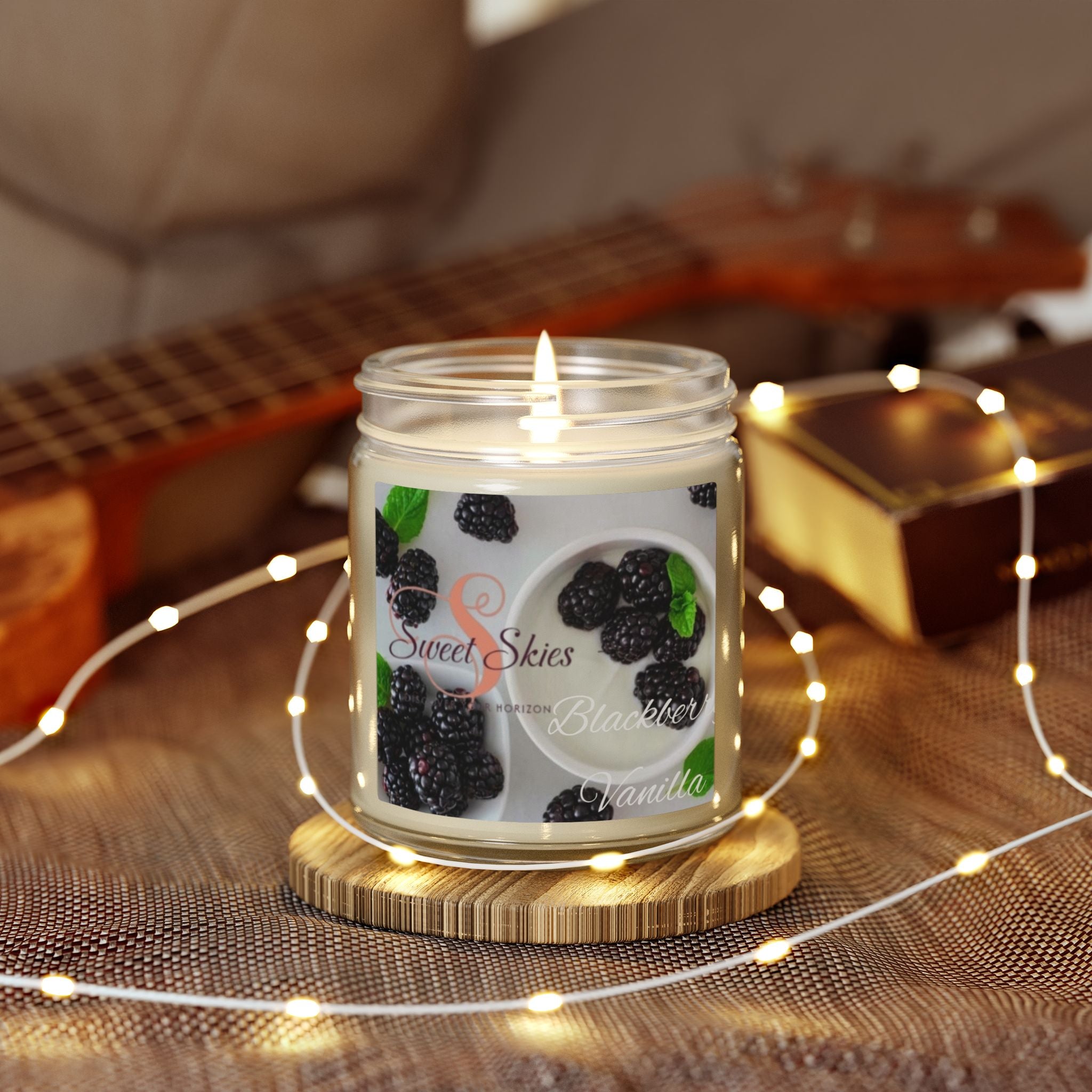 Blackberry Vanilla Scent (9oz)