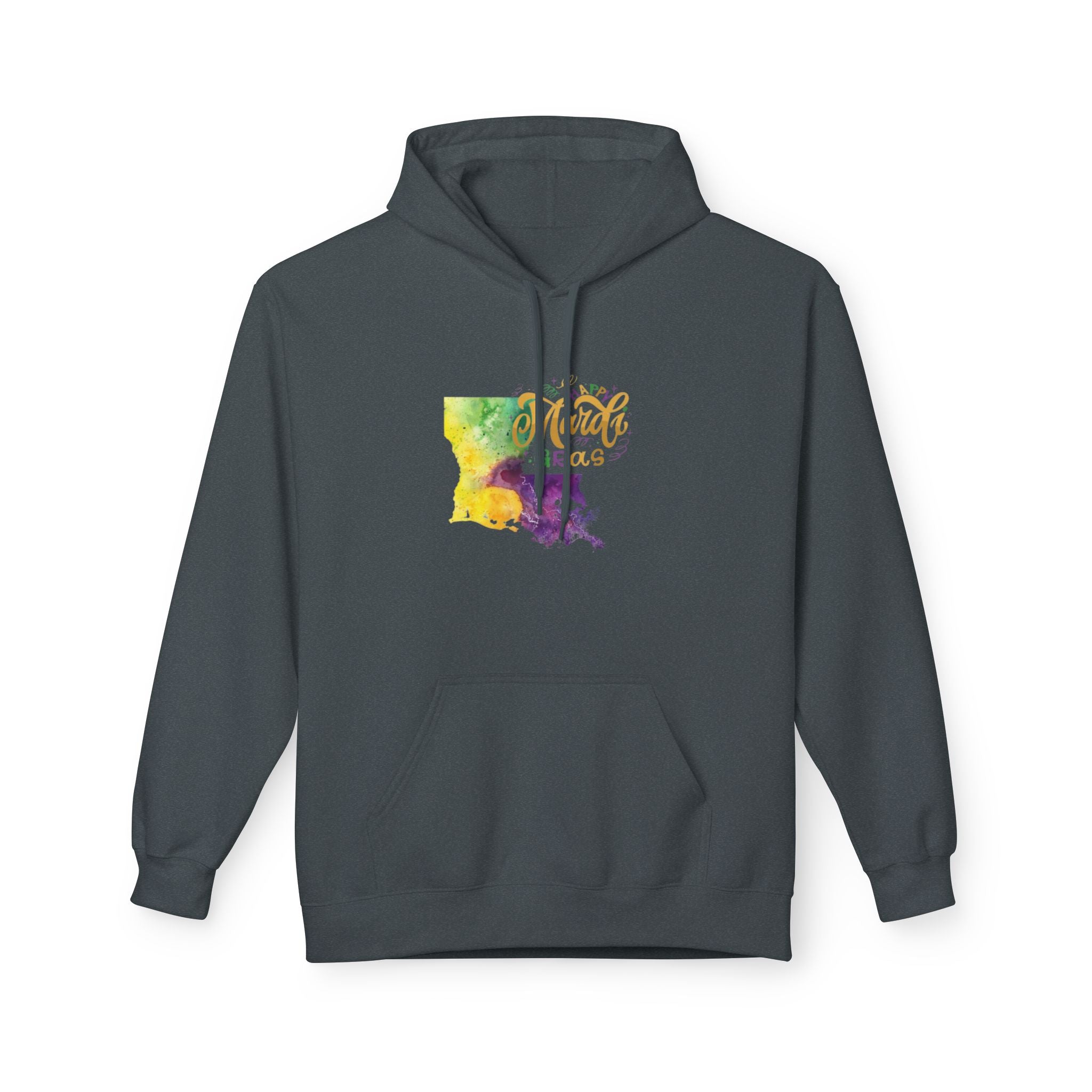 New Mexico Watercolor 'Amarillo' Hoodie — Southwestern State Pride Pullover