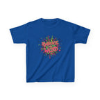 Kids T-Shirt — "Embrace Your Weird" Colorful Splash Graphic