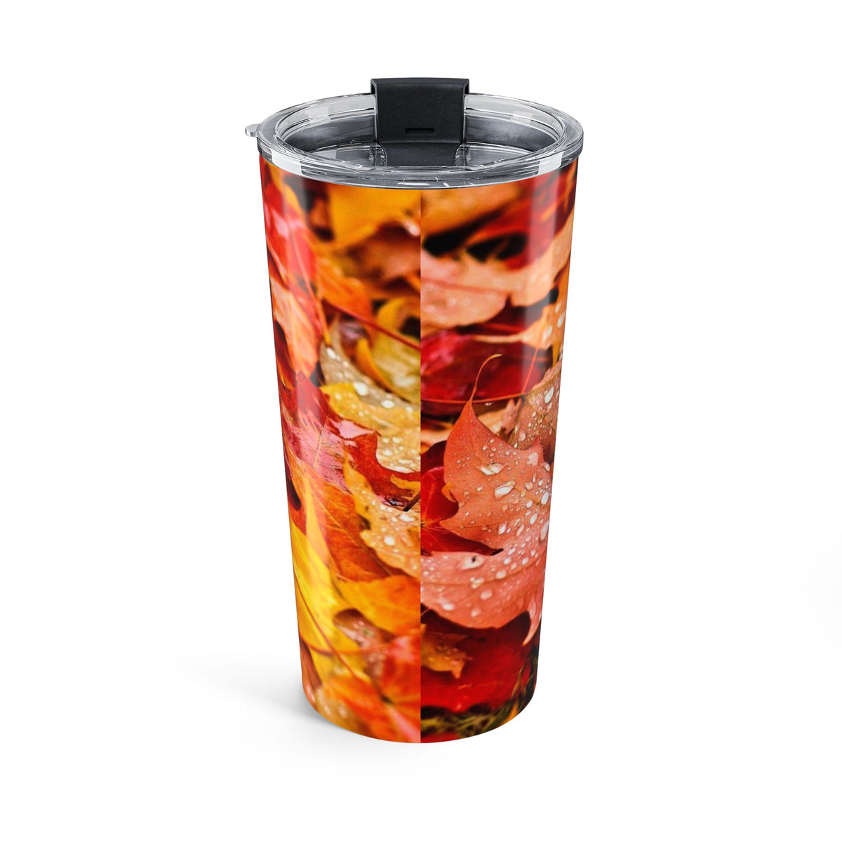 20oz Fall Leaves Tumbler – Autumn Foliage Travel Cup