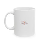 Coffee Lover Ceramic Mug - "Home is Where the Coffee Is" 11oz & 15oz