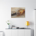 Seaside Wave Canvas