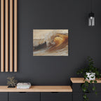 Seaside Wave Canvas