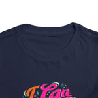 I Can Do All Things Toddler Tee – Colorful Inspirational Kids Shirt