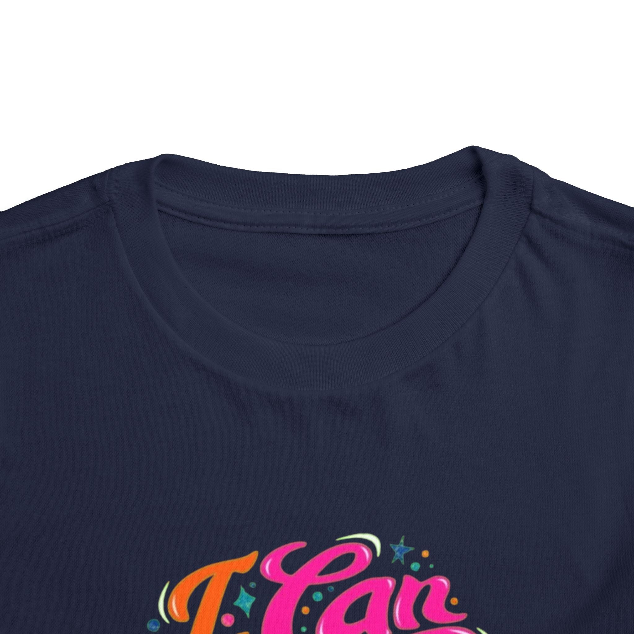 I Can Do All Things Toddler Tee – Colorful Inspirational Kids Shirt