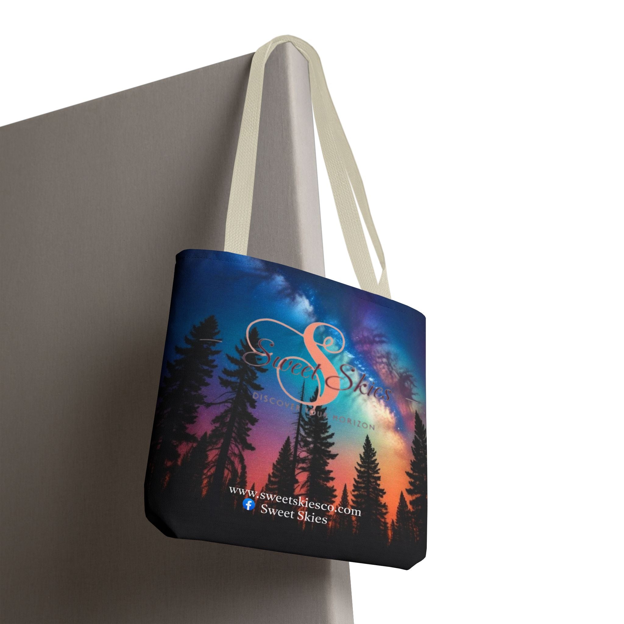 Sweet SkiesTote Bag