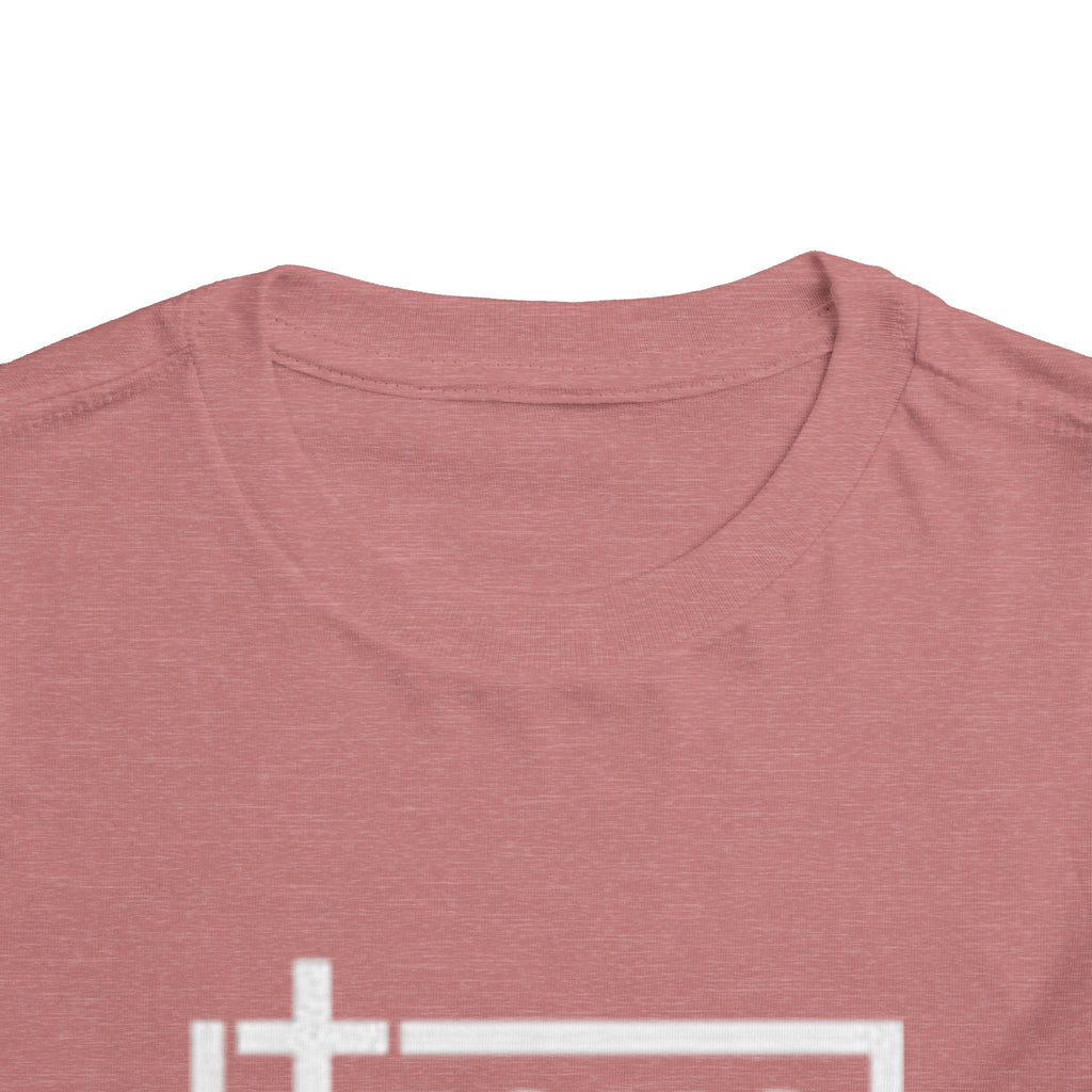 Toddler Tee - Jesus Box Logo Kids' Christian T-Shirt