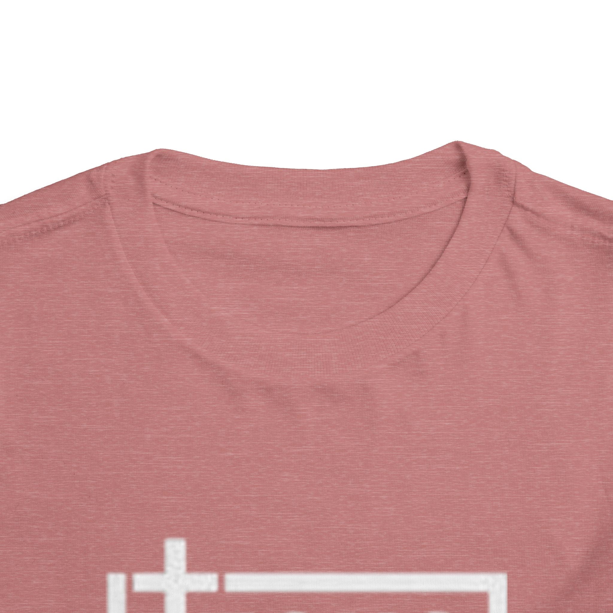 Toddler Tee - Jesus Box Logo Kids' Christian T-Shirt