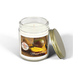 Mango Coconut Scented Candle — Coconut Apricot Wax (9oz)