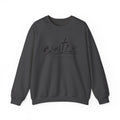 Christian 'Saved Life' Crewneck Sweatshirt — Ephesians 2:8-9 Faith Pullover