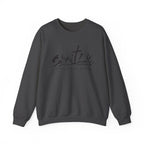 Christian 'Saved Life' Crewneck Sweatshirt — Ephesians 2:8-9 Faith Pullover