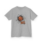 Kids Basketball Tee — Slam Dunk Graphic Shirt