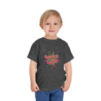 Toddler Tee — 'Embrace Your Weird' Colorful Graffiti Kids Shirt