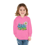 Toddler Hoodie — 'Stay Wild' Graffiti Daisy Pullover