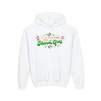 Mardi Gras Youth Hoodie - "Let the Good Times Roll" Celebration Pullover