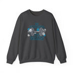 No Excuses Just Gains Sweatshirt | winter workout shirt, fitspiration apparel