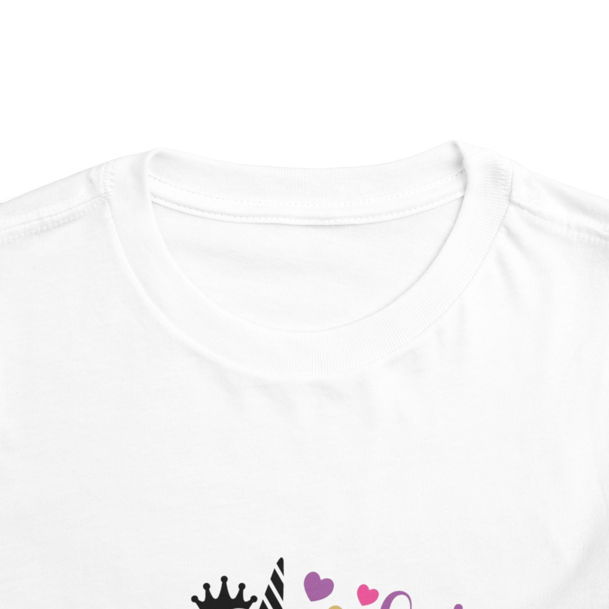 Toddler Tee — Cute Smart and a Little Bit Dramatic Unicorn Shirt