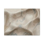 Abstract Neutral Marble Canvas Wall Art — Matte Stretched 1.25"