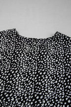 Danielle Back Tiered Flowy PLUS Blouse