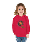 Toddler Basketball Hoodie – 'Ball' Graphic Pullover for Kids