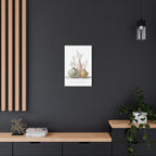 Home Sweet Home Canvas Wall Art — Pastel Vases Still Life Matte Stretched Canvas