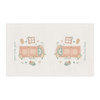 Home Sweet Home Tea Towel — Cottage Door Kitchen Dish Towel (Set)