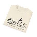 Saved & Live T-Shirt — Ephesians 2:8-9 Christian Faith Tee
