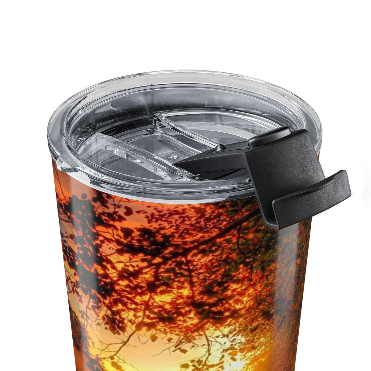 20oz Autumn Sunset Forest Tumbler